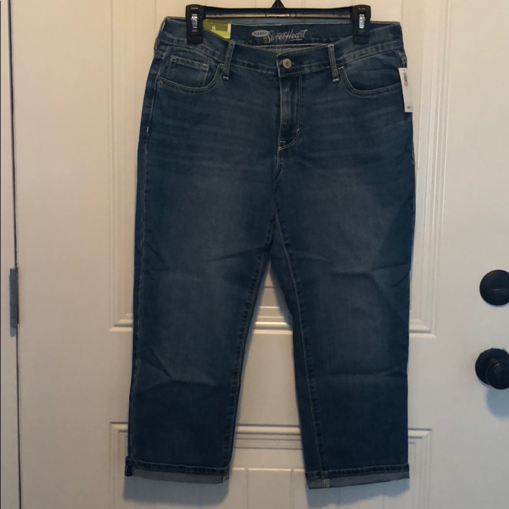 Old Navy cropped pants